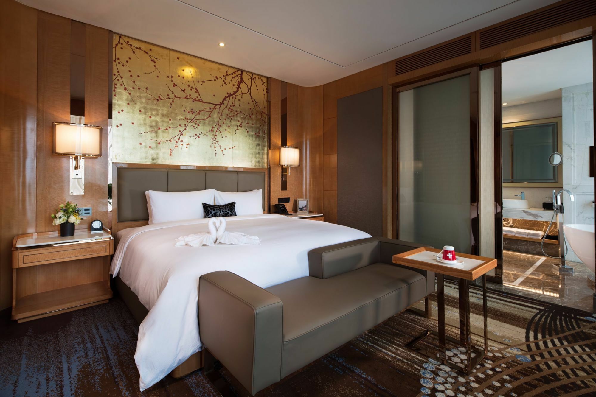 Swisstouches Hotel Xi'An Xi'an  Buitenkant foto