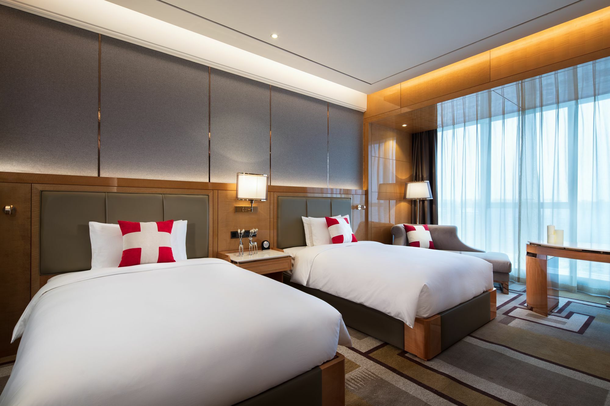 Swisstouches Hotel Xi'An Xi'an  Buitenkant foto