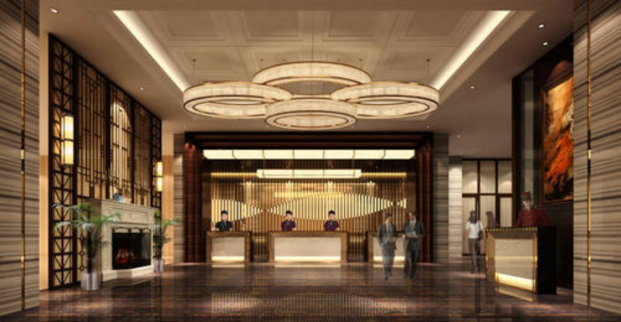 Swisstouches Hotel Xi'An Xi'an  Buitenkant foto