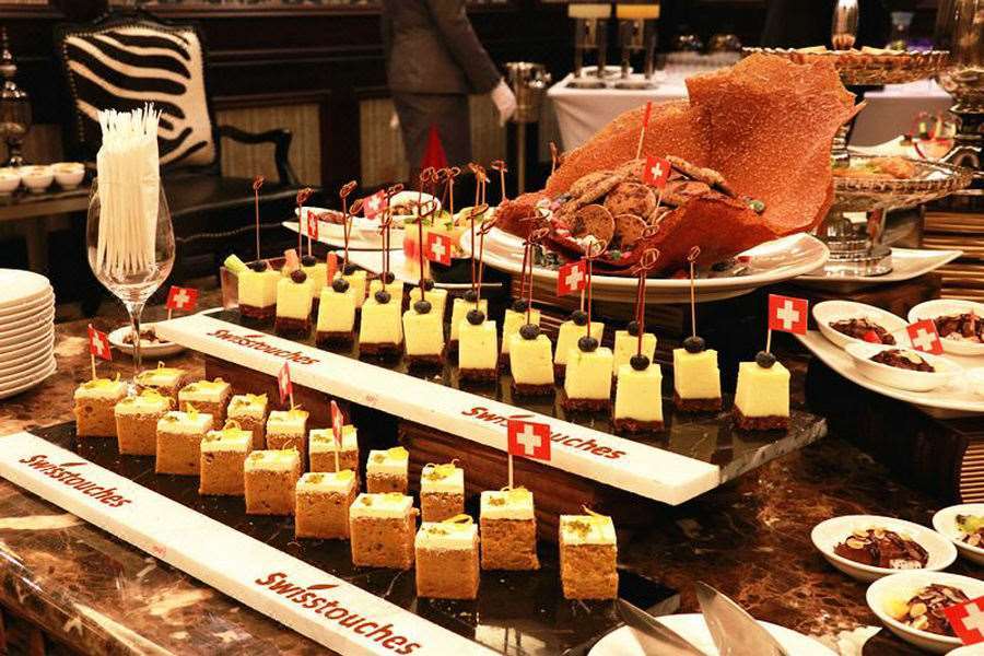 Swisstouches Hotel Xi'An Xi'an  Restaurant foto